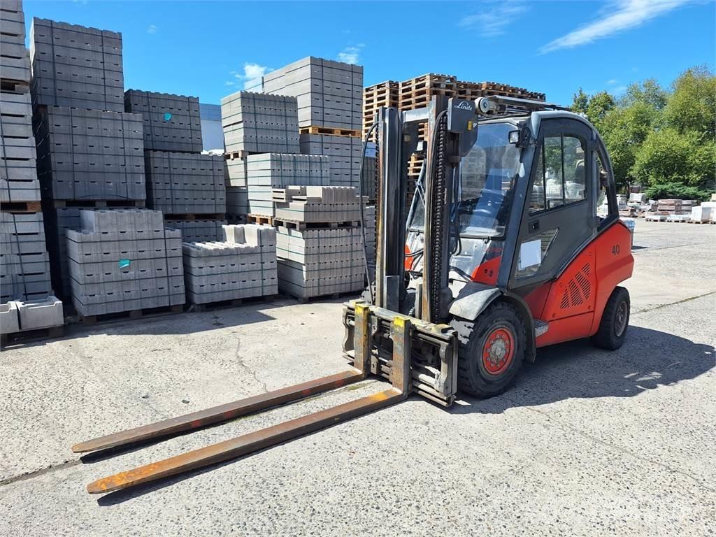 Linde H50D Építőipar - Egyebek