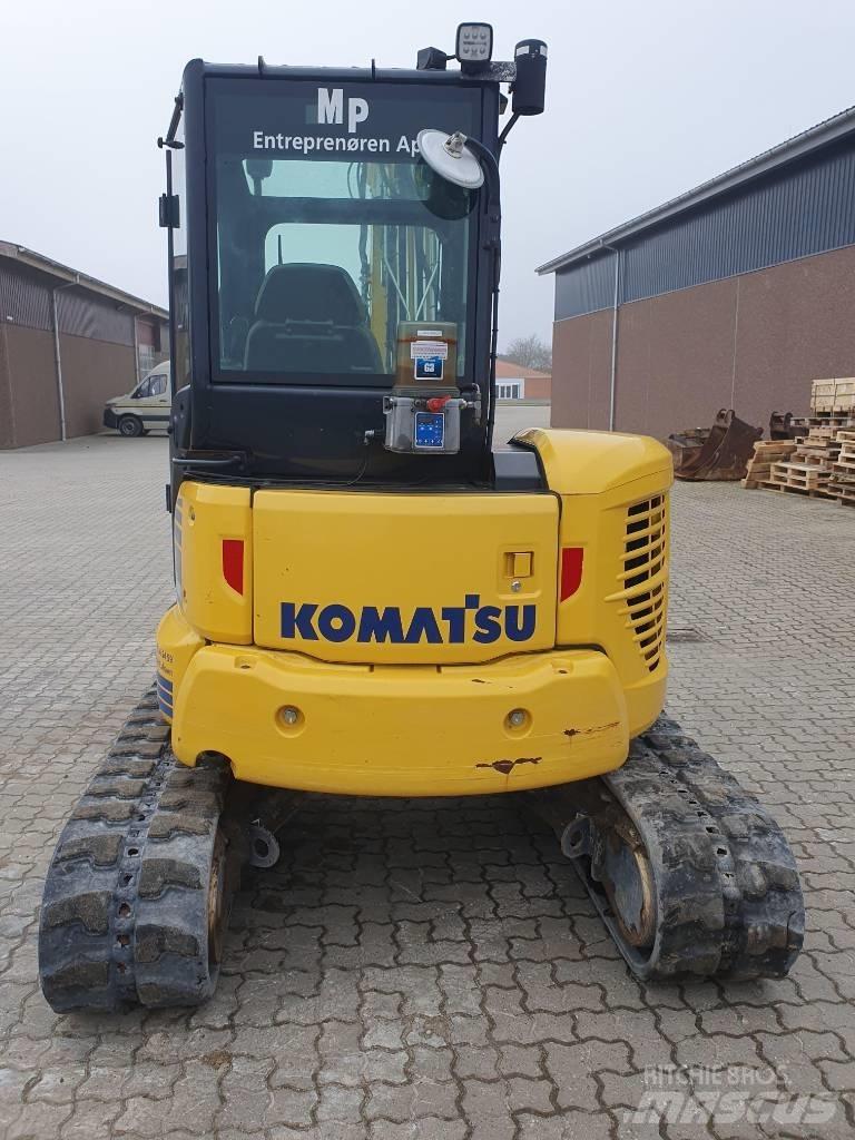 Komatsu PC55MR5 Mini kotrók < 7t
