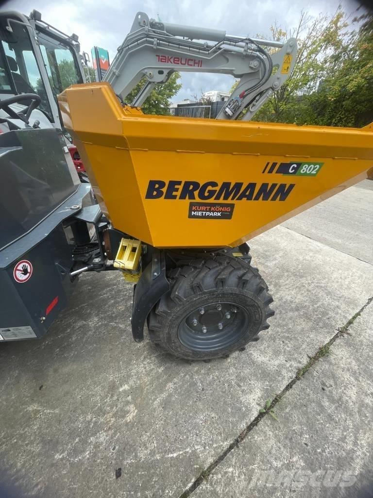 Bergmann C802e/A Csuklósdömperek