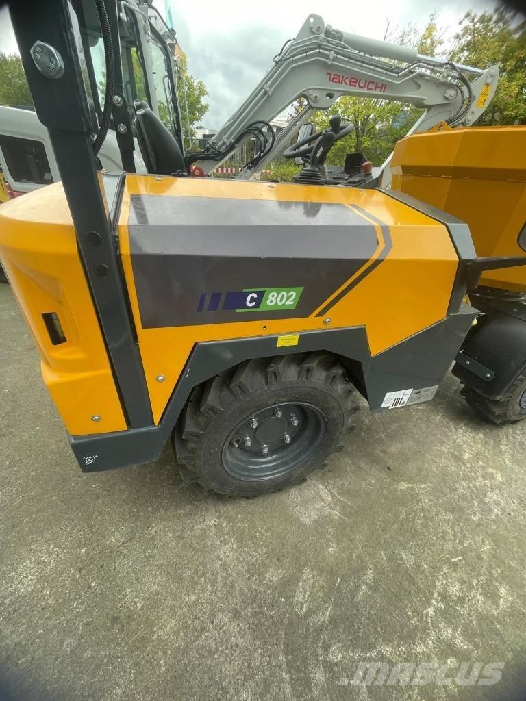 Bergmann C802e/A Csuklósdömperek