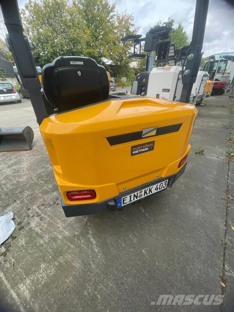 Bergmann C802e/A Csuklósdömperek
