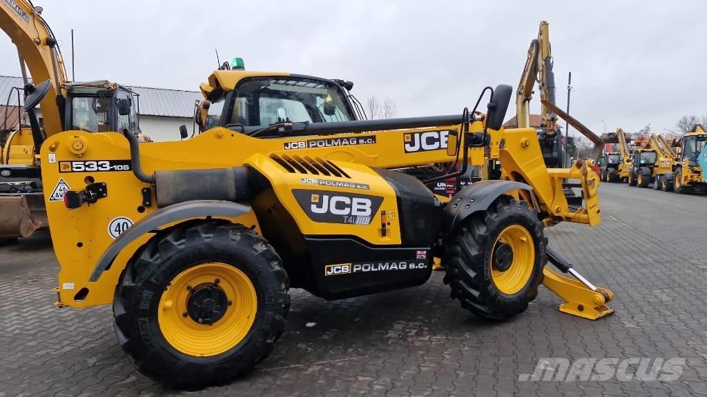 JCB 533-105 Teleszkópos rakodók