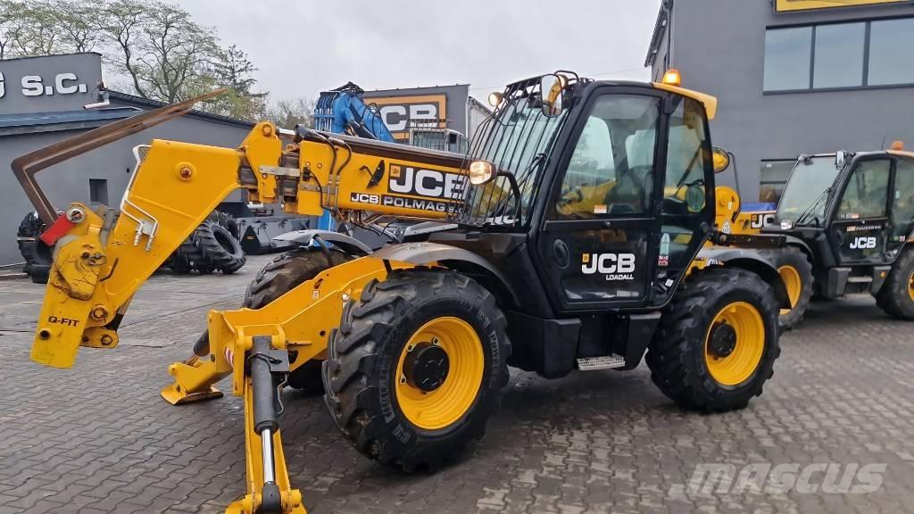 JCB 533-105 Teleszkópos rakodók