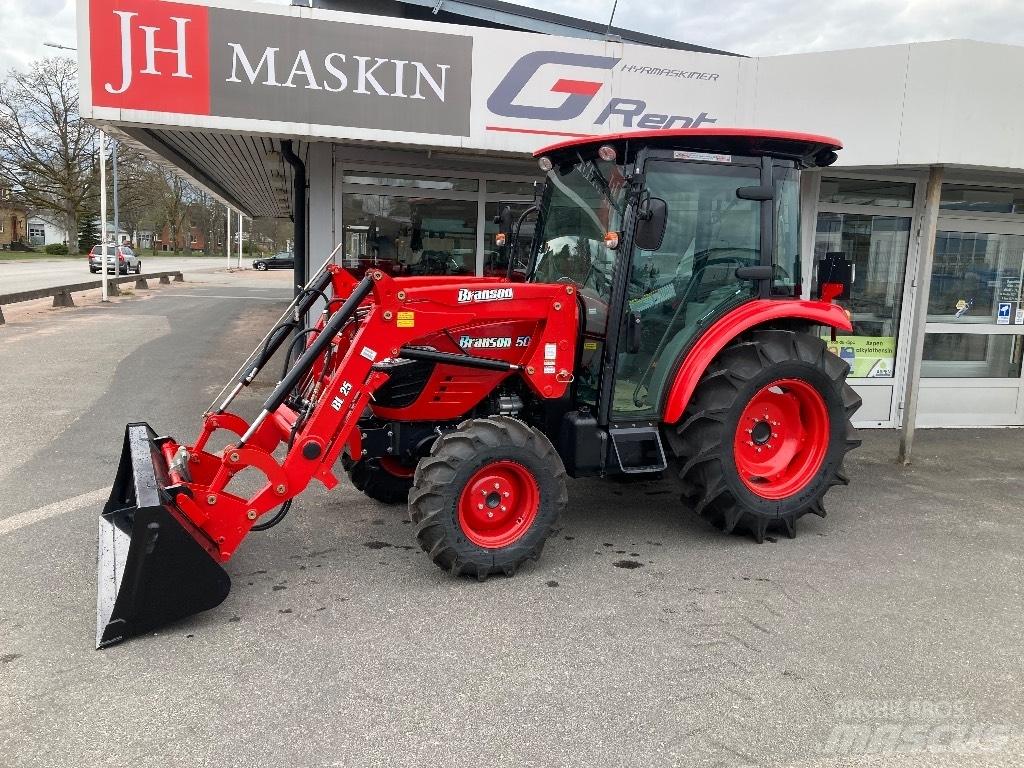 Branson 5025 c Traktorok