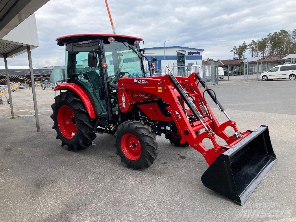 Branson 5025 c Traktorok