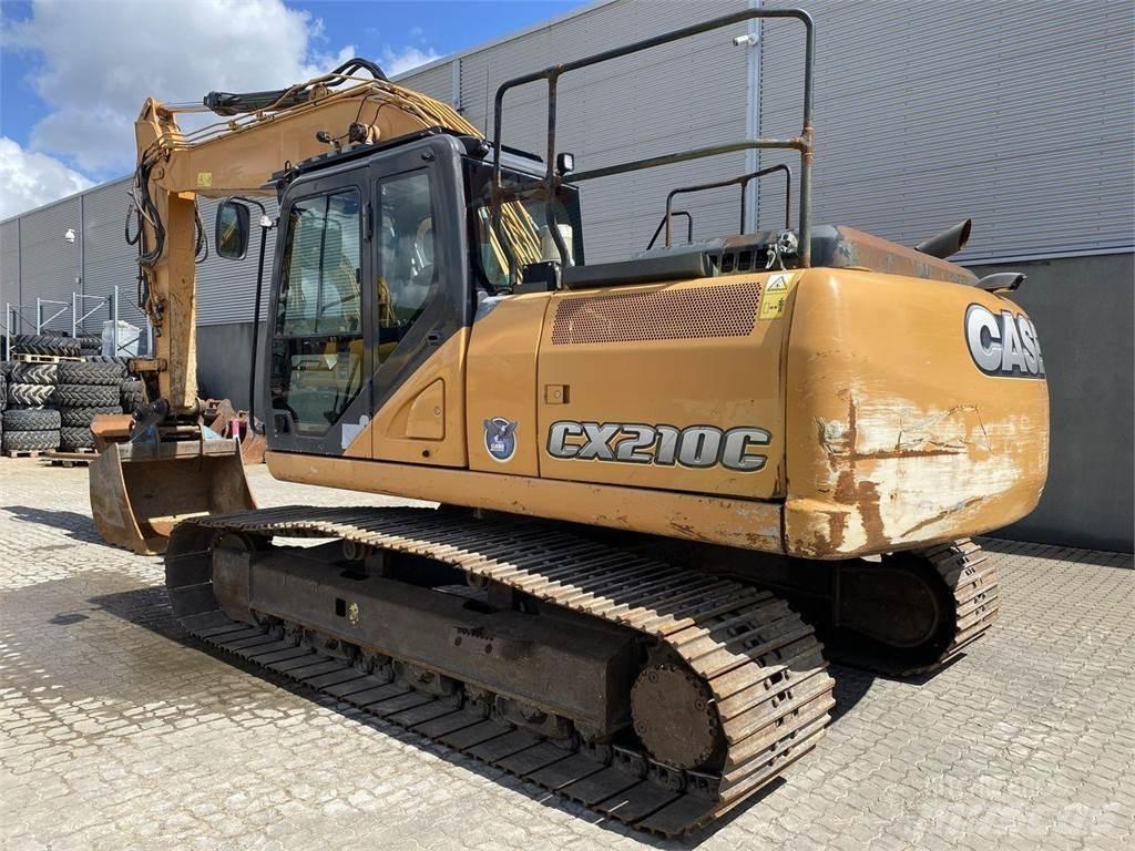 CASE CX210 Lánctalpas kotrók