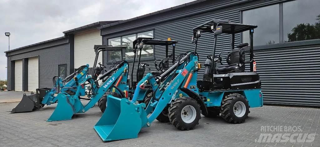 Wolf Wl750 Mini homlokrakodók
