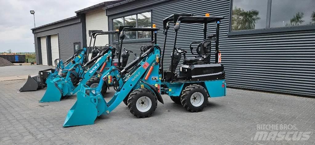 Wolf Wl750 Mini homlokrakodók