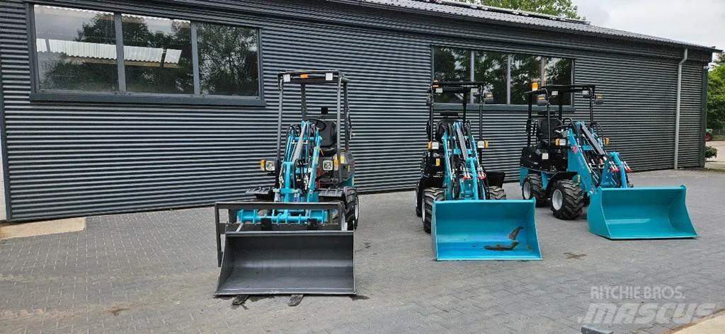 Wolf Wl750 Mini homlokrakodók