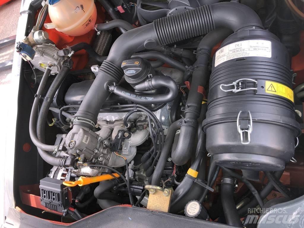 Linde H 16 T -01 Gázüzemű targoncák