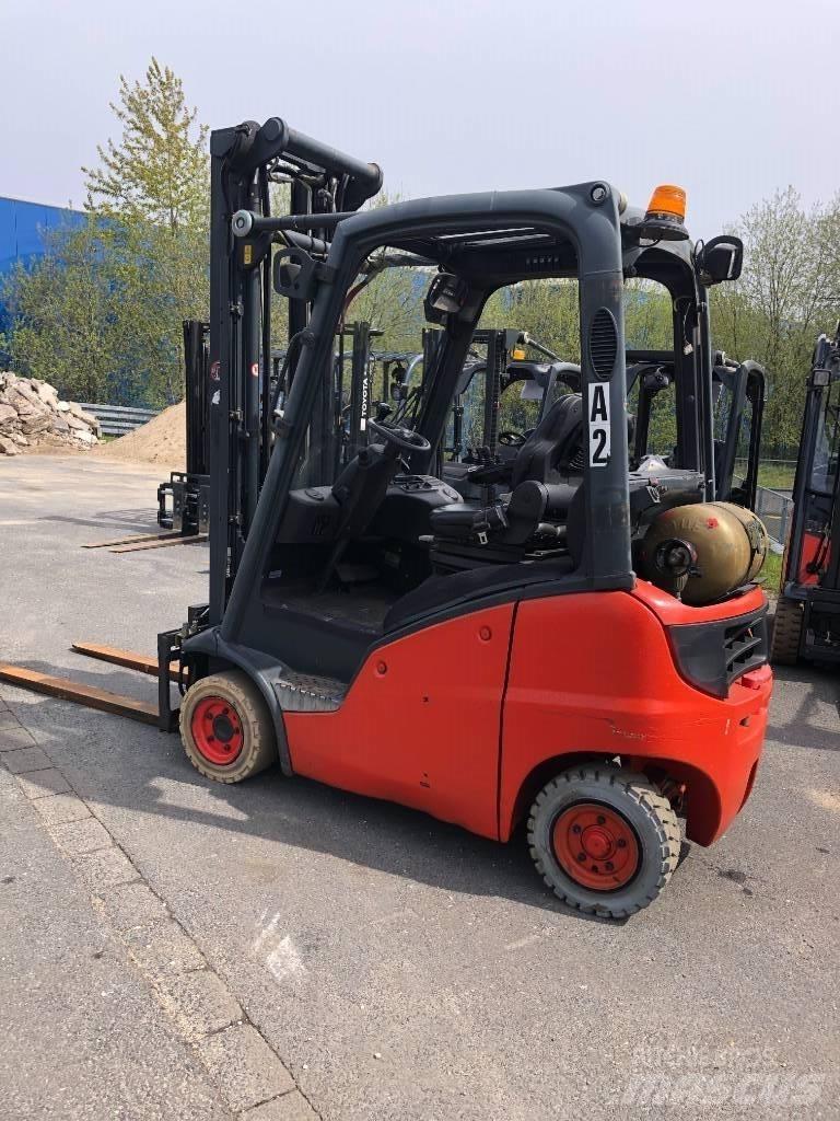 Linde H 16 T -01 Gázüzemű targoncák