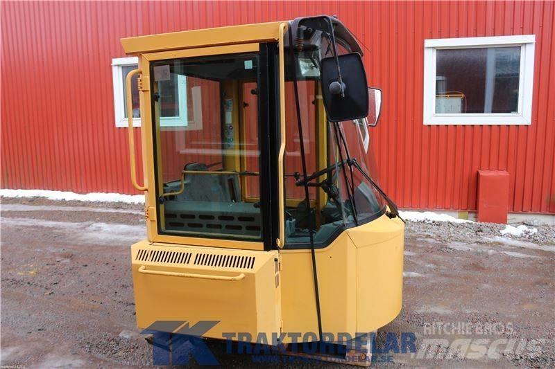 Volvo L 50 C Vezetőfülke és belső tartozékok