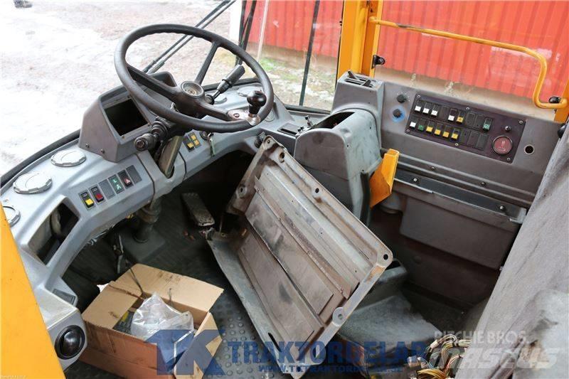 Volvo L 50 C Vezetőfülke és belső tartozékok