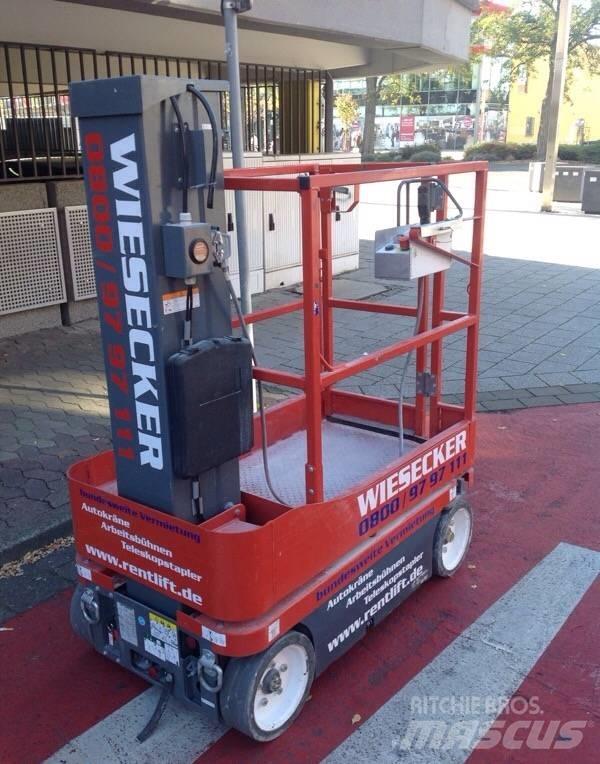 SkyJack SJ 12 Kompakt önjáró emelők