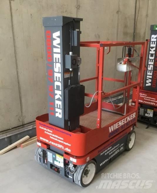 SkyJack SJ 12 Kompakt önjáró emelők