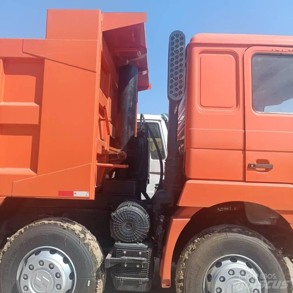 Shacman F3000 8X4 Billenő teherautók