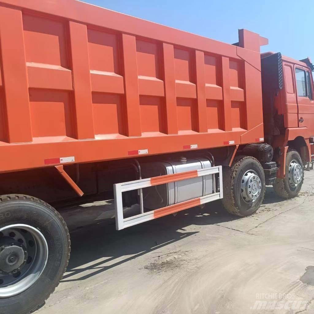 Shacman F3000 8X4 Billenő teherautók