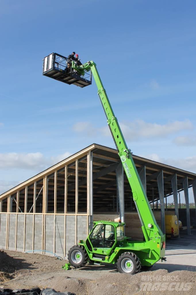 Merlo P40.17 Teleszkópos rakodók
