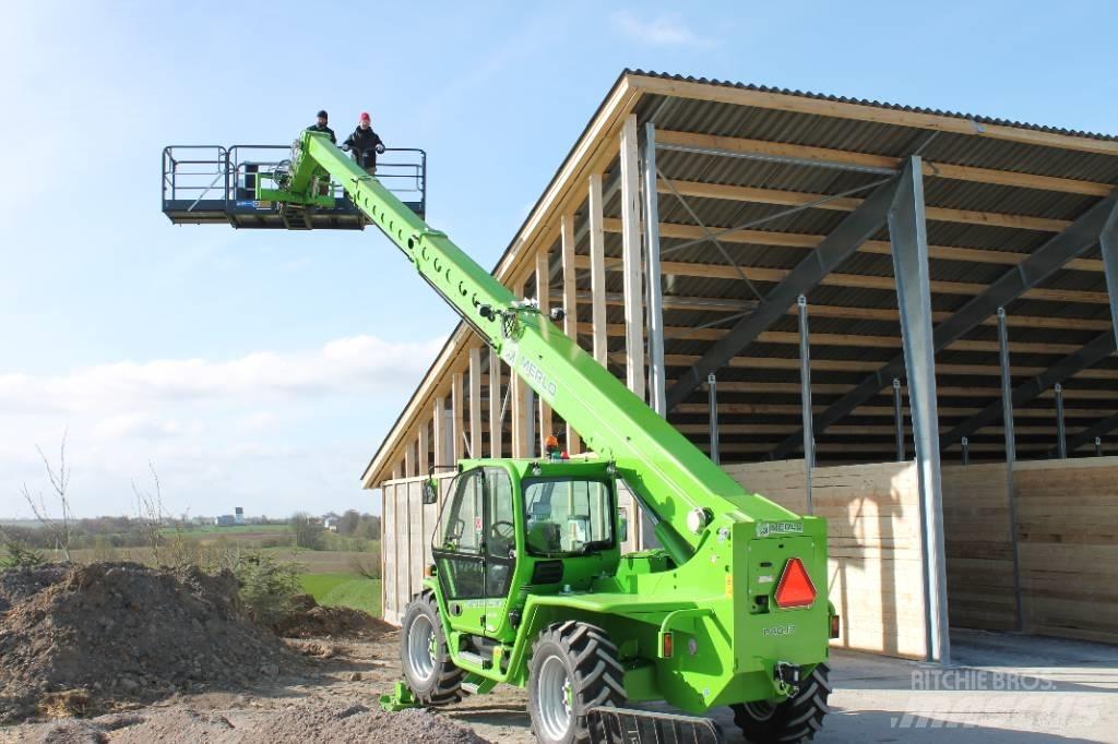 Merlo P40.17 Teleszkópos rakodók