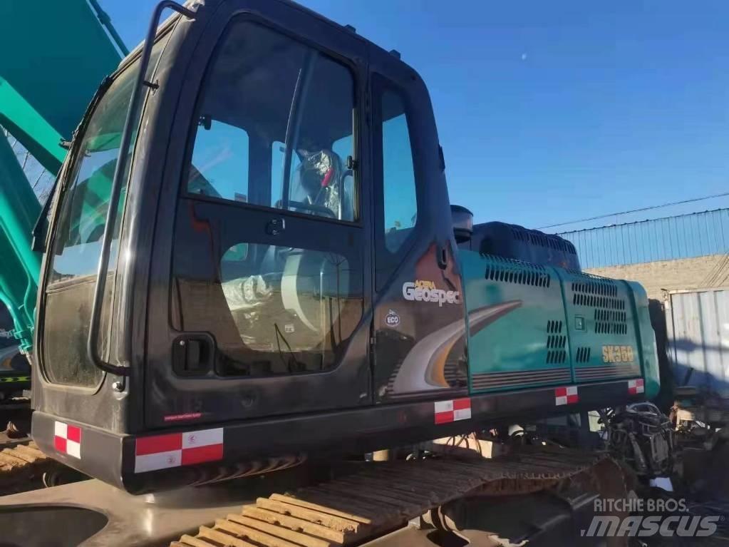 Kobelco SK 350 Lánctalpas kotrók