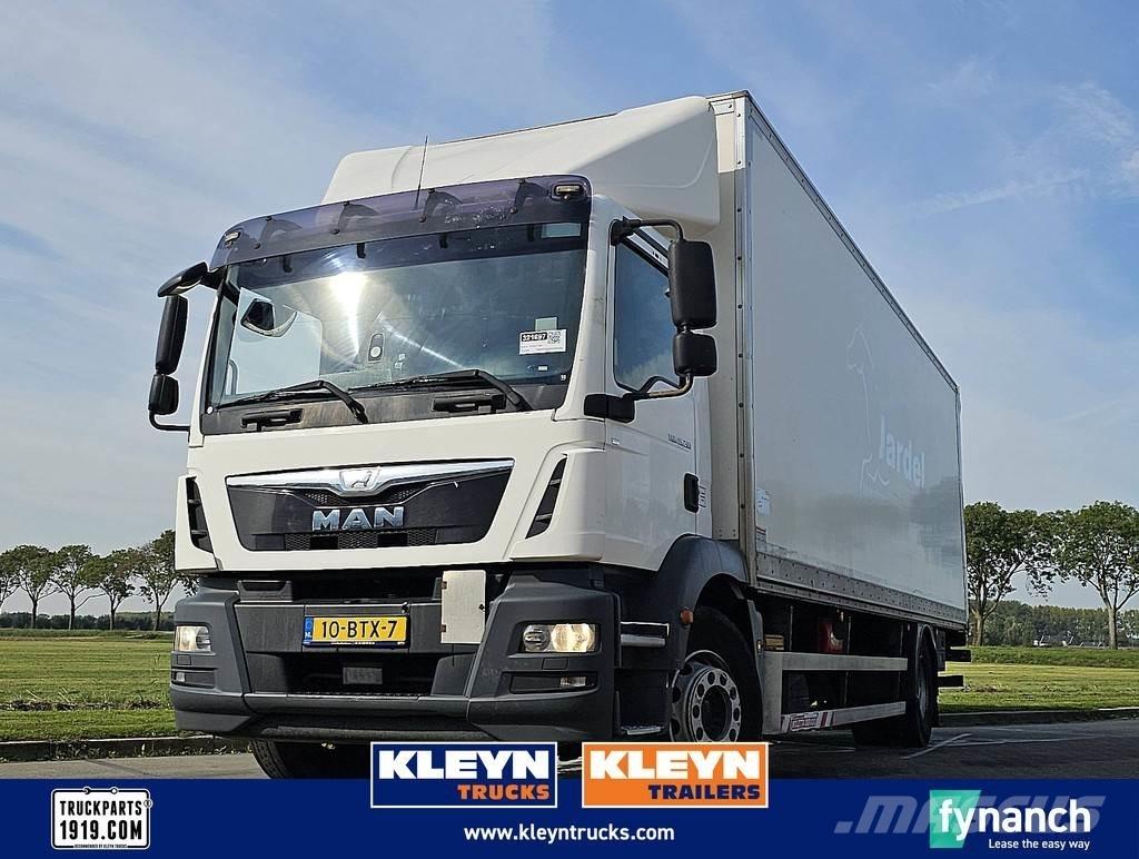 MAN 15.250 TGM Dobozos teherautók