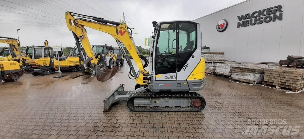 Wacker Neuson ET42 Lánctalpas kotrók