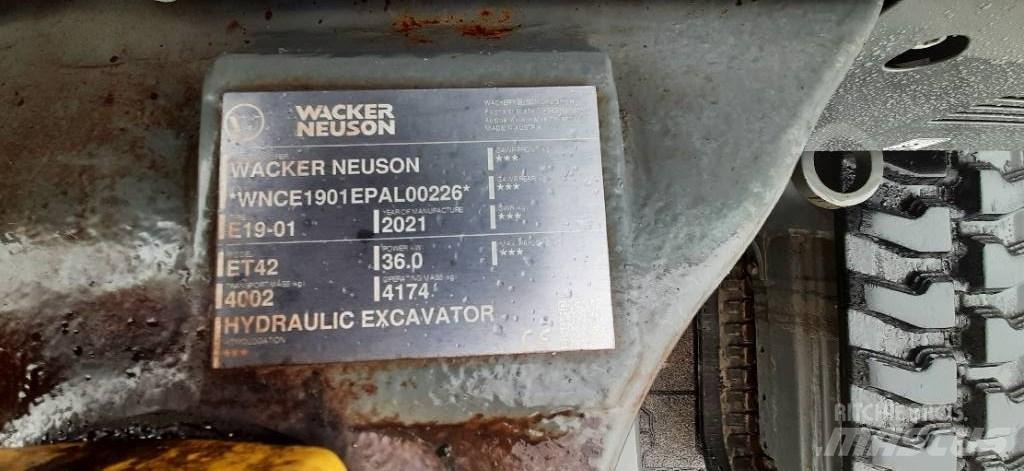 Wacker Neuson ET42 Lánctalpas kotrók