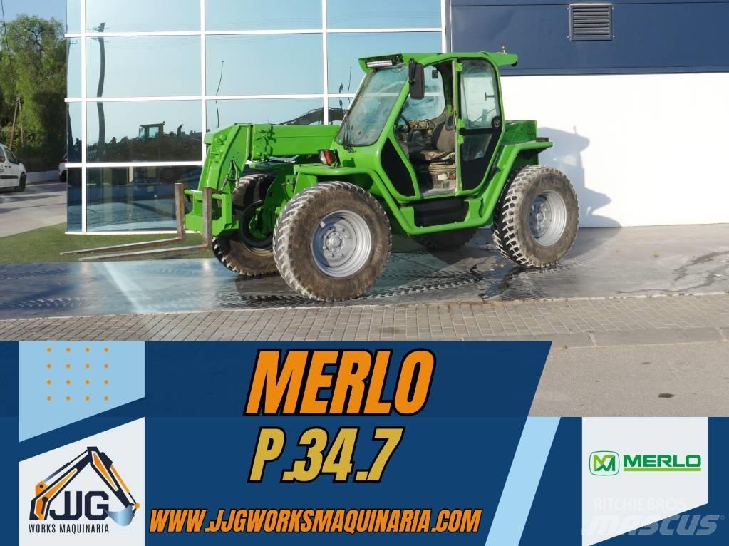 Merlo P 34.7 Top Teleszkópos mezőgazdasági rakodók