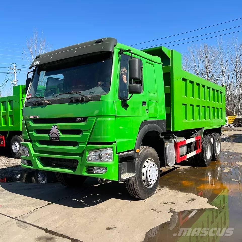 Howo 371 6x4 Billenő teherautók