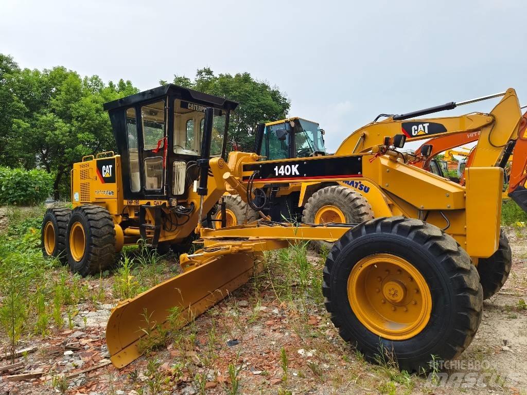 CAT 140K Gréderek