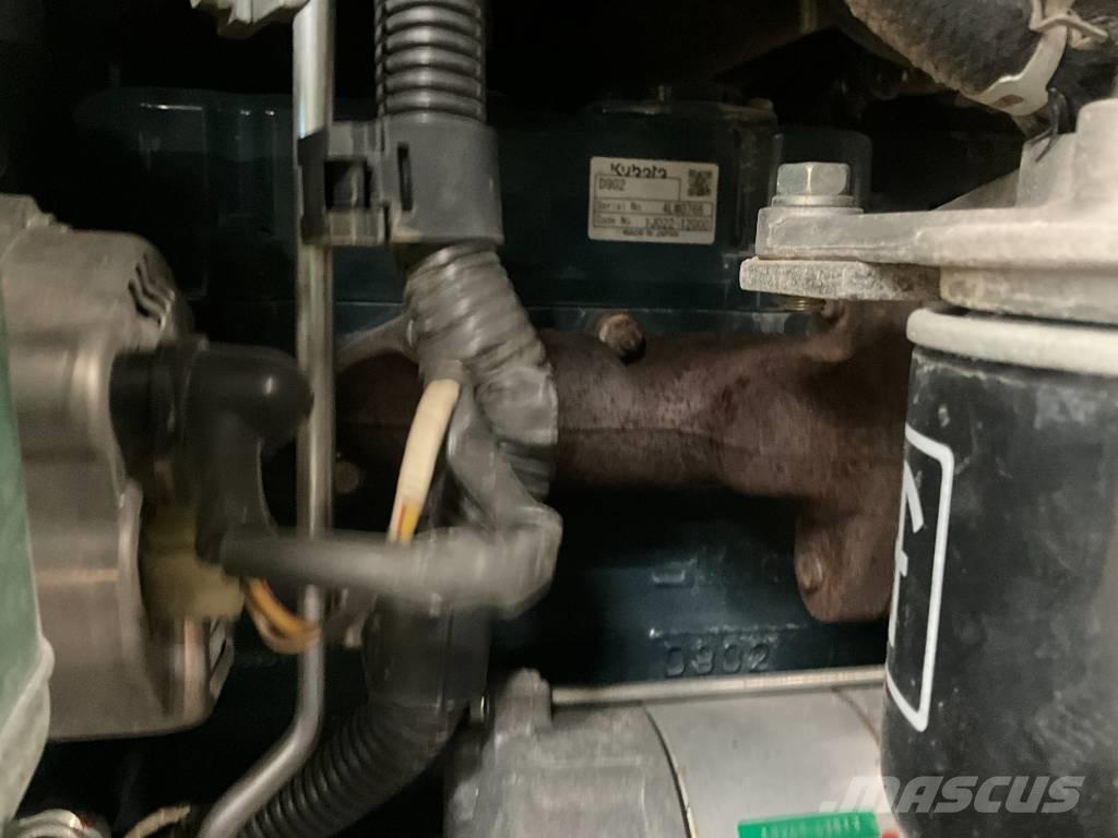 Kubota U 17-3 A Mini kotrók < 7t