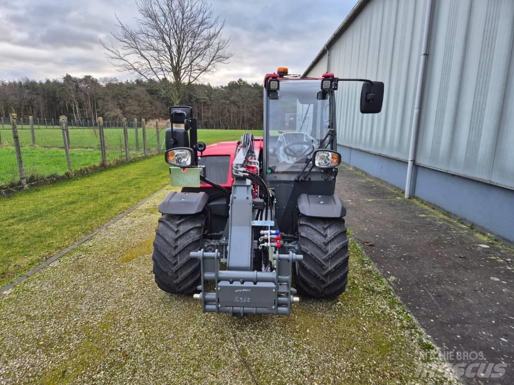 Weidemann T4512 Teleszkópos rakodók