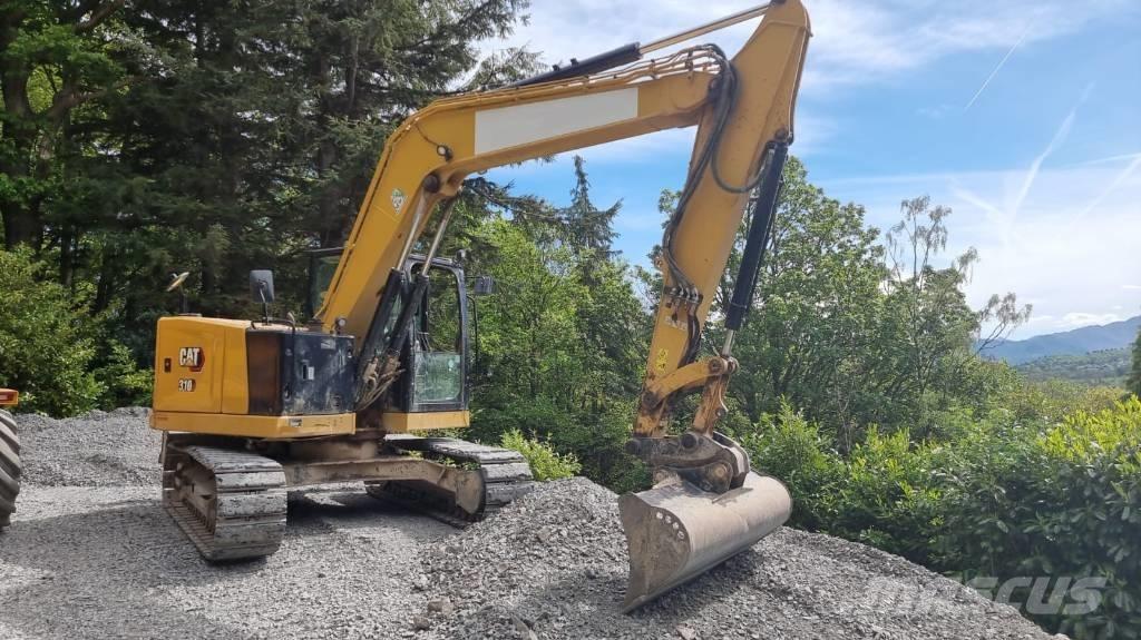 CAT 310 Lánctalpas kotrók