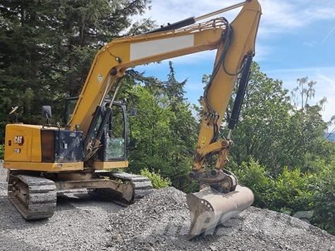 CAT 310 Lánctalpas kotrók