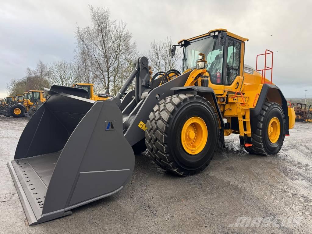 Volvo L 180 H Gumikerekes homlokrakodók