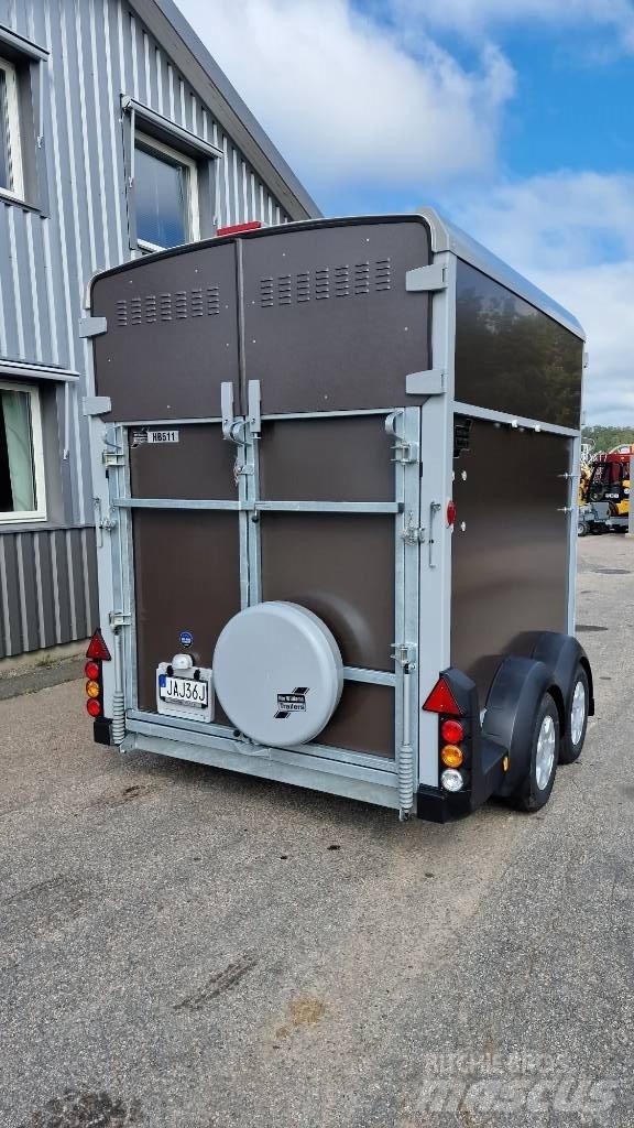 Ifor Williams HB 511 Állatszállító pótkocsik