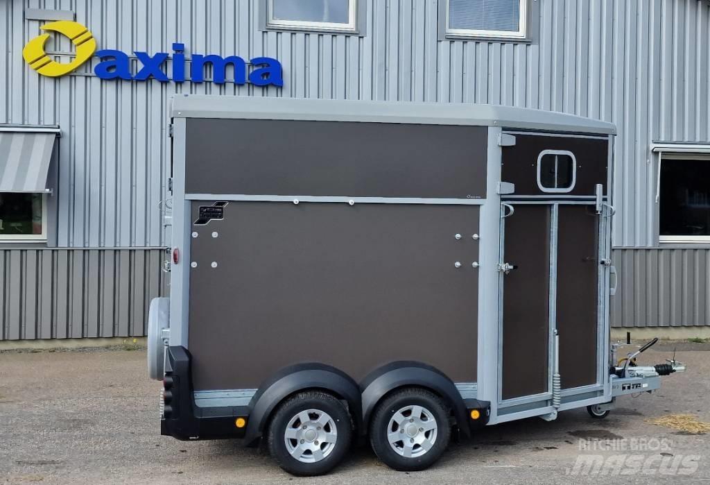 Ifor Williams HB 511 Állatszállító pótkocsik