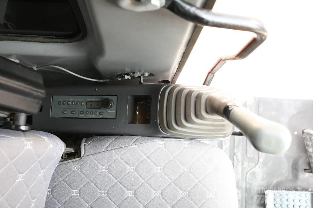 Hitachi ZX 60 Lánctalpas kotrók