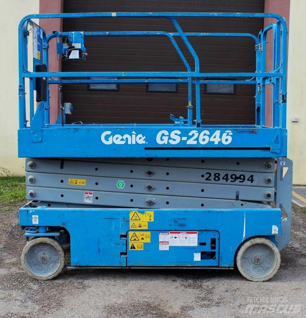 Genie GS 2646 Ollós emelők