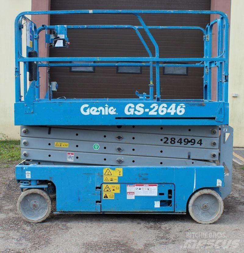Genie GS 2646 Ollós emelők