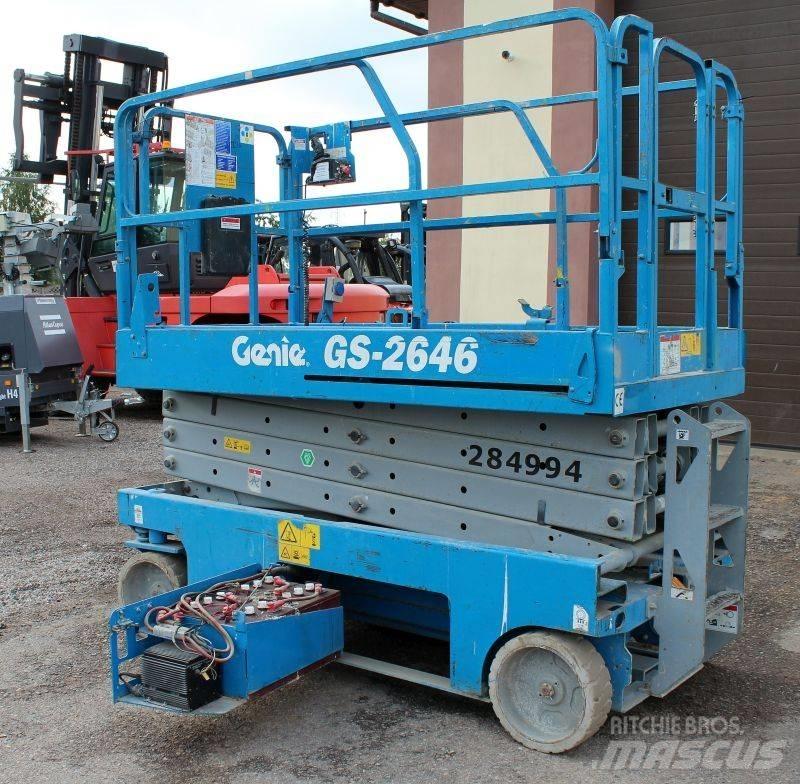 Genie GS 2646 Ollós emelők