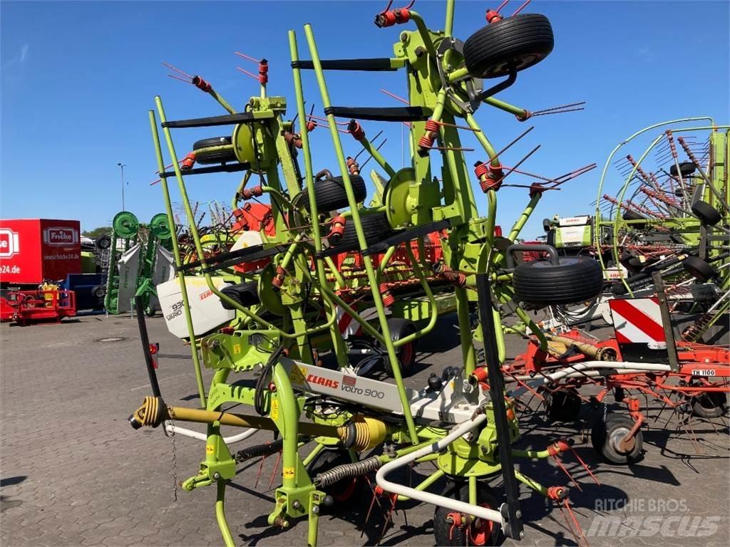 CLAAS Volto 900 Rendkészítő
