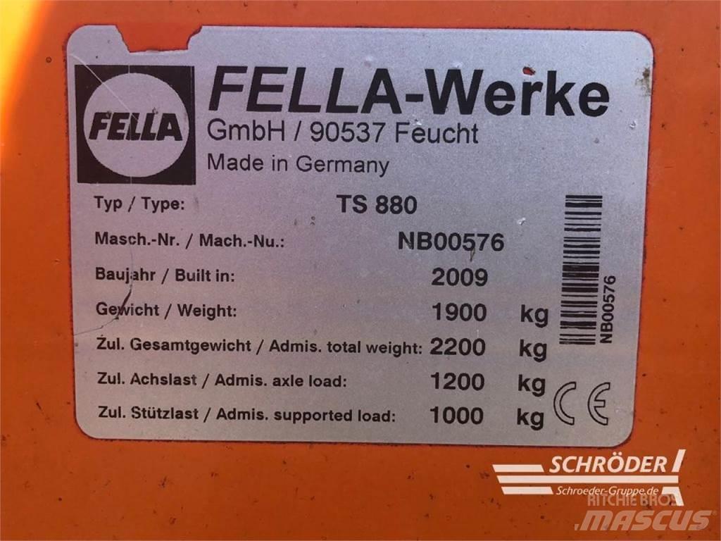 Fella TS 880 Rendforgatók