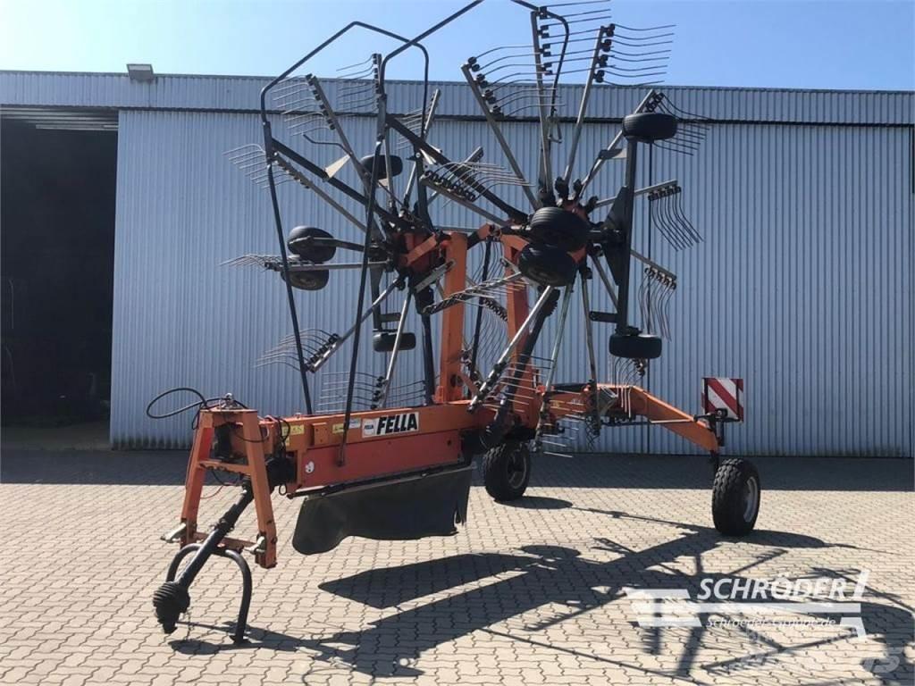 Fella TS 880 Rendforgatók