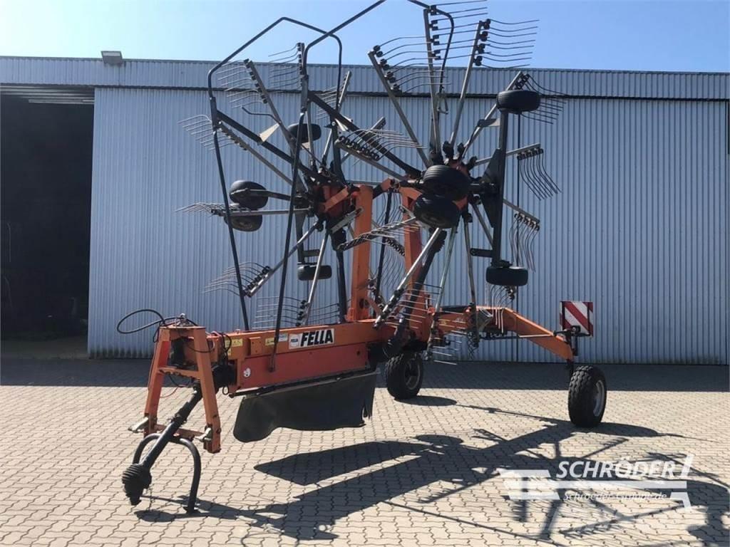 Fella TS 880 Rendforgatók