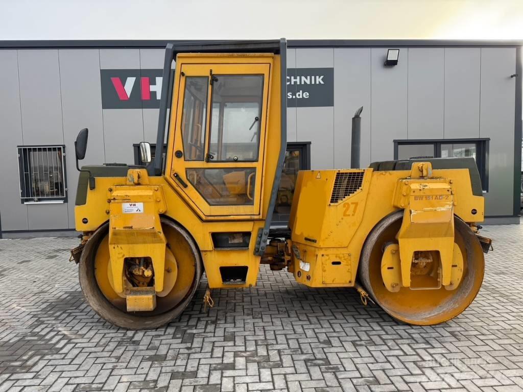 Bomag BW 151 AD-2 Ikerdobos hengerek