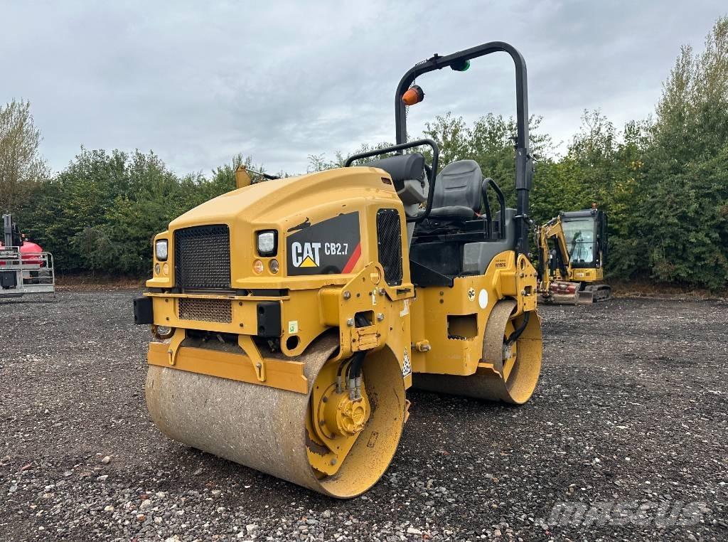 CAT CB 2.7 Ikerdobos hengerek
