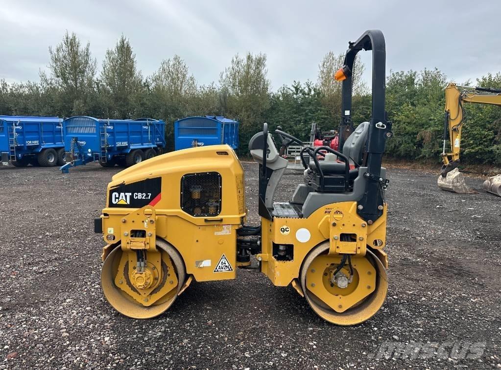 CAT CB 2.7 Ikerdobos hengerek