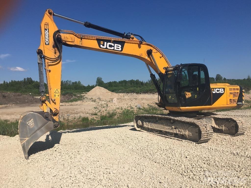 JCB JS 220 Lánctalpas kotrók