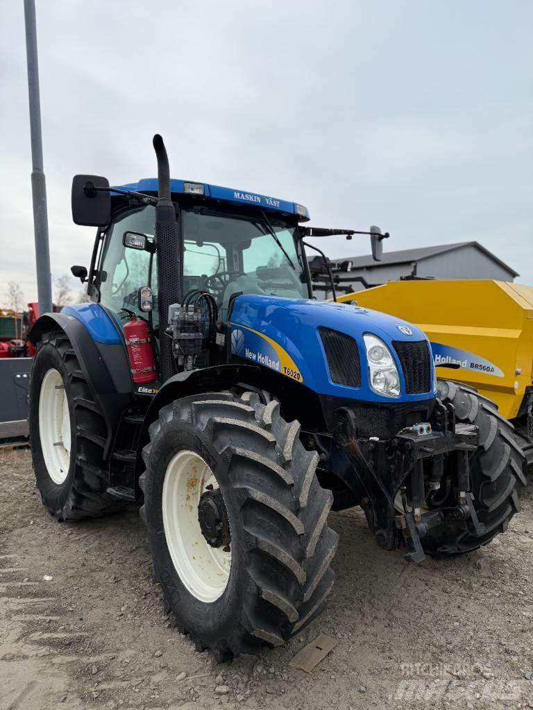 New Holland T 6020 Traktorok